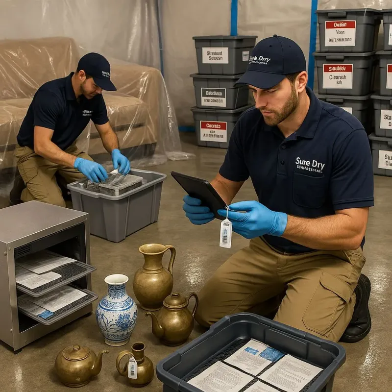 Content Protection and Restoration process in Pleasanton, KS
